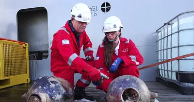 Bronze Age Sunken Ship Discovered Off Israeli Coast