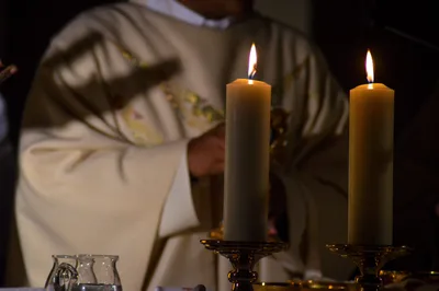 Apt Bible Passage at Catholic Mass Coincides with Earthquake