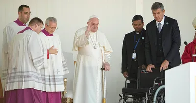 Pope Calls for Peace at Religious Conference