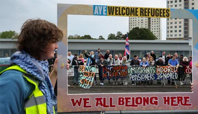 In times of crises let us respond with hospitality not hostility