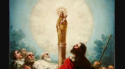 Why Our Lady of the Pillar is the patroness of Spain and the Americas