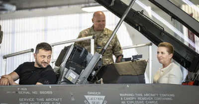 Ukraine to receive F-16s