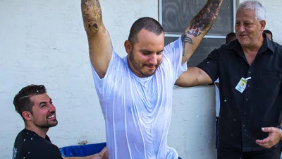 'Amazing Miracles' Taking Place in Prisons as 'God Behind Bars' Baptizes More than 450 Inmates