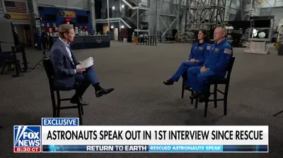 Astronaut credits guidance from several directions, including God, in making it to space station | Baptist Press