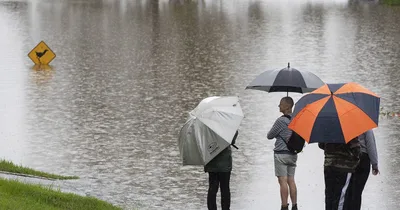 Record floods hit Australia