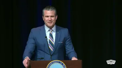 At Pentagon Worship Service, Hegseth Casts Iran Conflict as Violent Holy War Against God’s Enemies