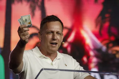 Peter Thiel Has Spent Three Years Lecturing on the Antichrist. A Fordham Scholar Broke Down What He’s Saying