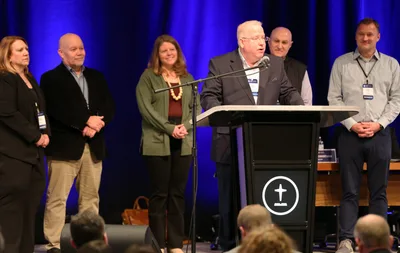 EC UPDATES: Members hear from presidential search team, legal study group | Baptist Press