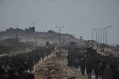 Thousands of Palestinians return to what's left of their homes as Gaza ceasefire takes effect | Baptist Press