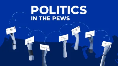 Not again: A preacher denouncing politics