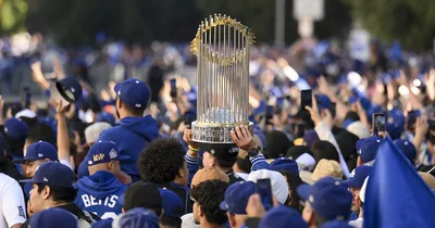 Dodgers celebrate World Series win with Los Angeles parade