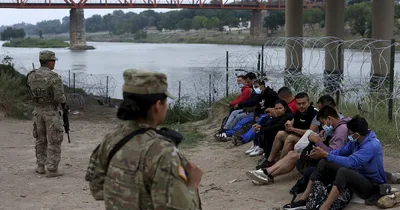 Judge says pandemic border rule must stay for now