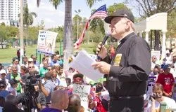 Archbishop likens immigrants to 'Les Misérables' hero