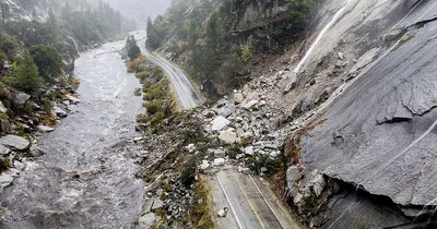 Atmospheric river drenches California