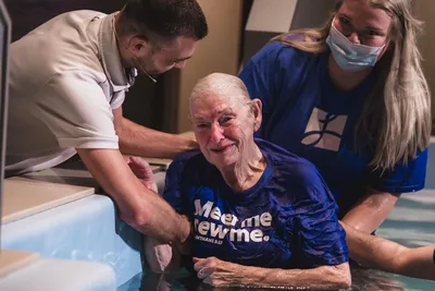 86-year-old’s baptism inspires others to be baptized | Baptist Press