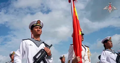 Japanese forces drill with allies after Russia-China naval exercises