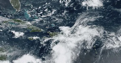 Tropical Storm Harold makes landfall in Texas