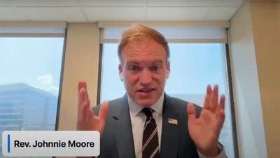 How Johnnie Moore, Evangelical PR Guru, Became the Face of Gaza’s Embattled Aid Effort