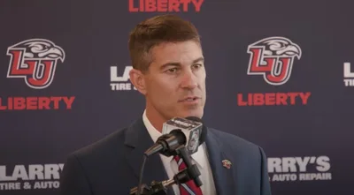 Liberty University Names Jamey Chadwell as New Head Football Coach