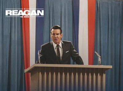 Film ‘Reagan’ shows how faith impacted 40th president's life, says actor who plays Pat Boone