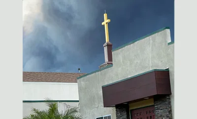 As California fires grow, churches stay ready with open doors | Baptist Press