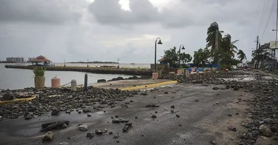 Puerto Rico Braces for Storms, Potential Cyclone