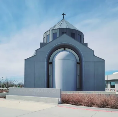 Armenian Orthodox Church in Texas named 'US Building of the Year' by Architecture Group