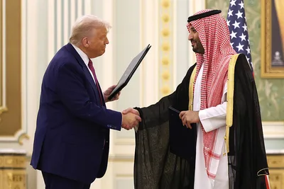 Trump's week in review: Saudi Arabia's nuclear deal; data center push; escalating war in Iran