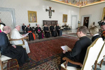 Pope Francis looks ahead to the 1700th anniversary of the Council of Nicaea in 2025