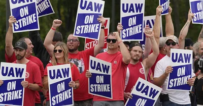 More Autoworkers Strike Days after Biden Visit
