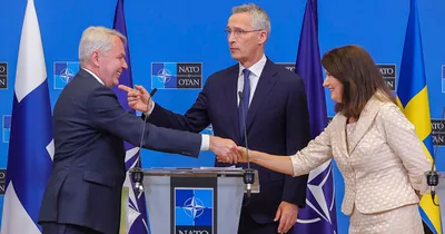 NATO Approves Sweden, Finland, but Turkey Could Block