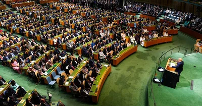 Trump Calls Out UN and Praises Own Peacemaking