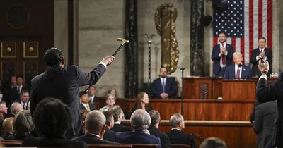 House Censures Rep. Al Green for Disrupting Trump Speech