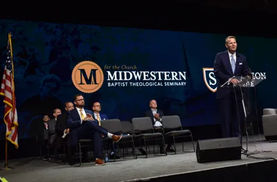 Seminary presidents report growth amid challenges in reports to messengers | Baptist Press
