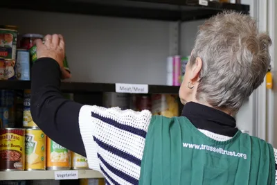 Emergency Food Parcels Reach Record Levels