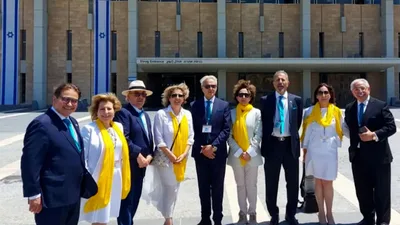 Iranian Goodwill Groups from Outside Iran Visit Israel, Meet with Officials