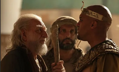 ‘Let my people go’: First look at Wonder Project’s 'Moses’ series starring Ben Kingsley revealed