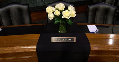 Funeral services of Lindsey Graham to include Trump tribute