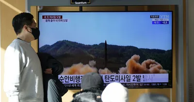 North Korea launches 4th missile test this month