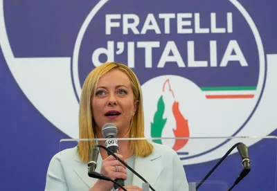 Italy Voters Shift Sharply, Reward Meloni's Far-Right Party