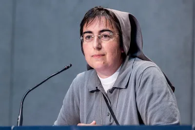Pope Francis names religious sister to No. 2 position in Vatican’s social development office