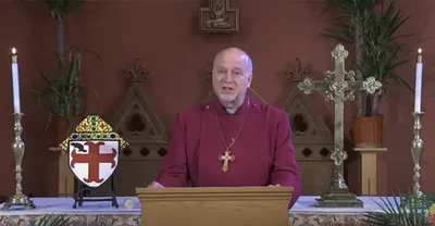 Former Episcopal bishop punished for not allowing gay marriages in diocese leaves denomination