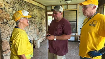 Texans on Mission bringing the ‘hope of Christ’ to Texas Hill Country | Baptist Press