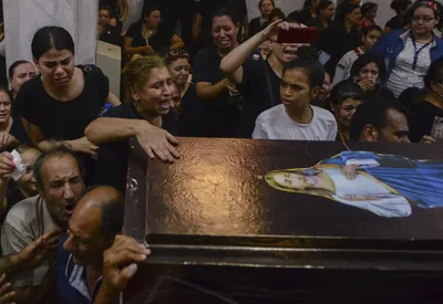 Fire at Cairo Coptic Church Kills 41, Including 15 Children