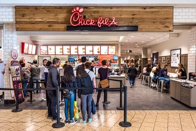 Winner Winner Chicken Dinner: Chick-fil-A Is Again America's Favorite Fast Food Restaurant - RELEVANT