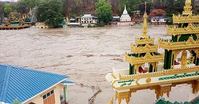 Cyclone displaces thousands in Bangladesh and Myanmar