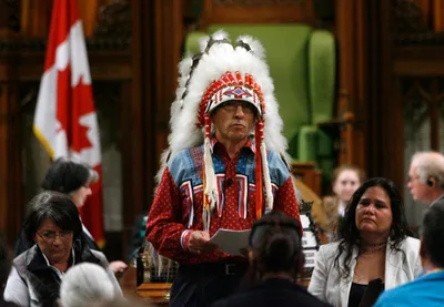 First Nations delegation tells of hopes for upcoming meeting with pope