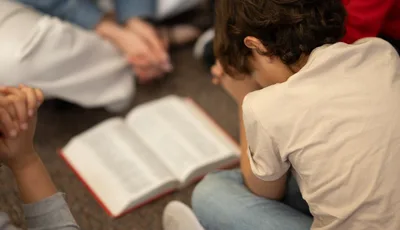 The future of Christianity as a worldwide movement lies with today's children