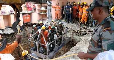 Flooring Collapse in Indian Temple Kills 36