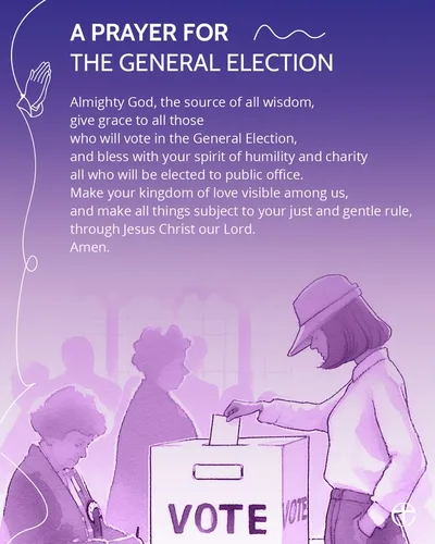 Christians pray as Britain heads to the polls